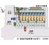 ★手数料０円★倉敷市水島明神町 月極駐車場